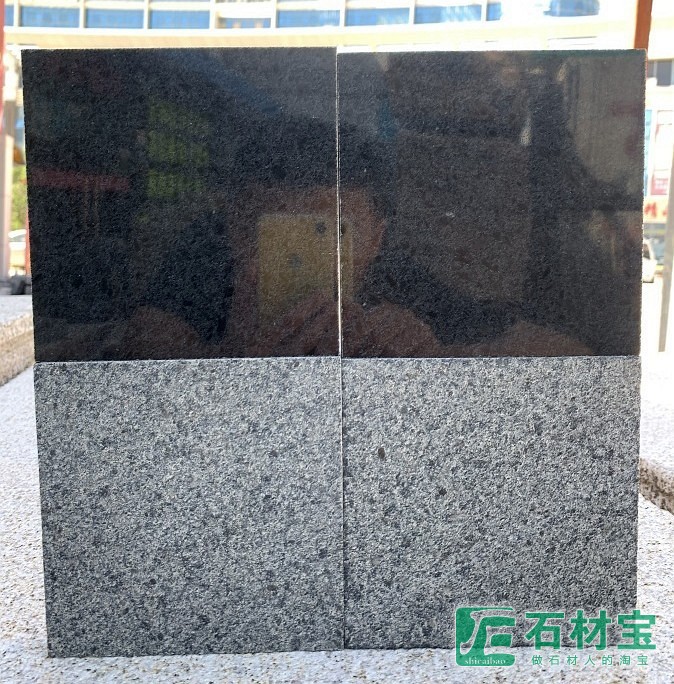 越南黑光面珍珠黑烧面荔枝面板材