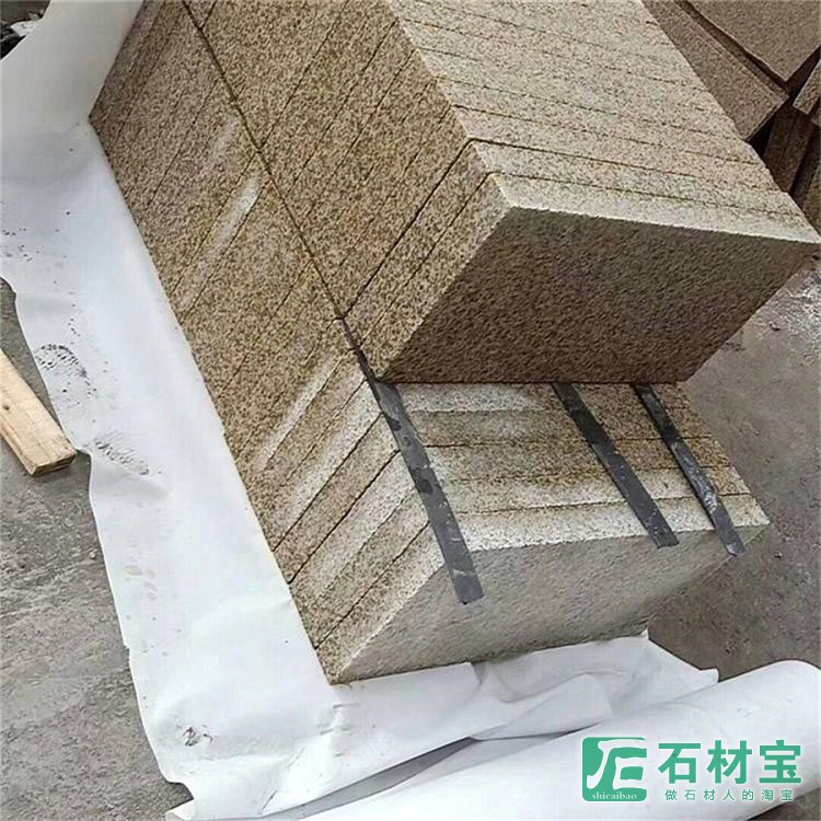 随州黄金麻石材花岗岩石材 建筑工程园林外墙用石材批发