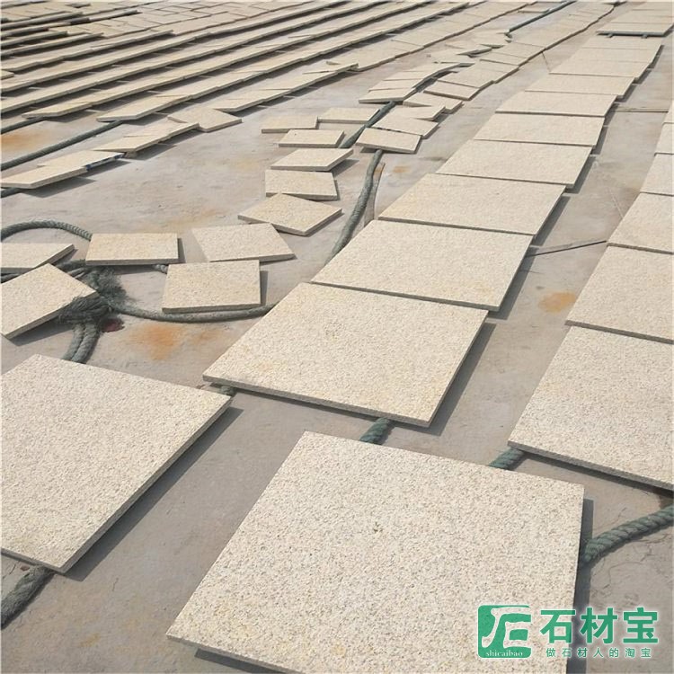 随州黄金麻外墙干挂 黄色石材小区建筑外墙干挂工程板