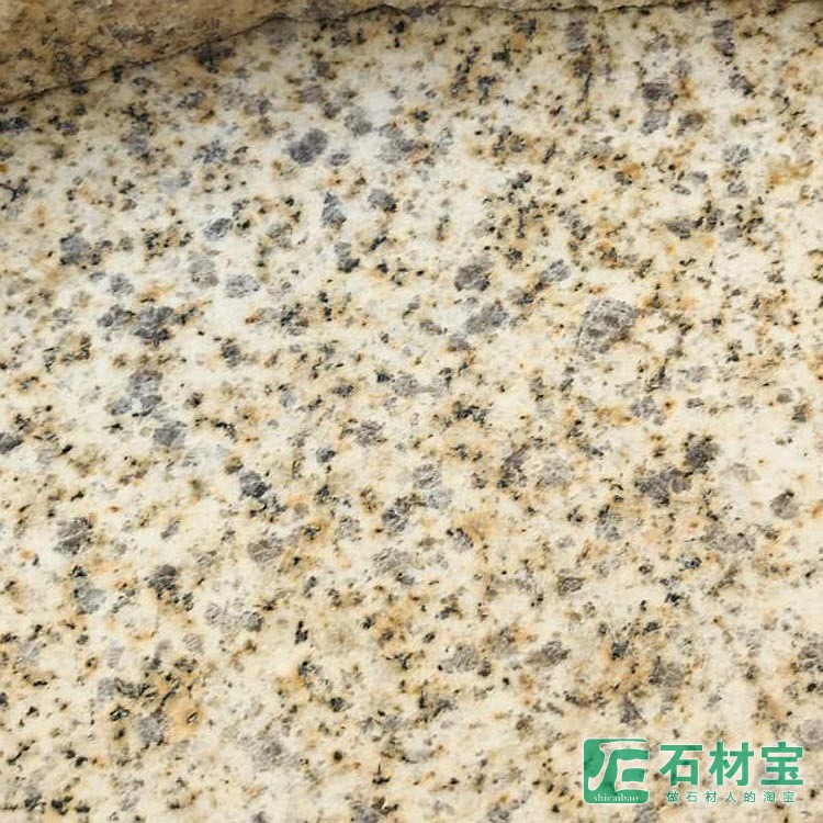 湖北黄金麻花岗岩光板 地面装饰石材 自有矿山
