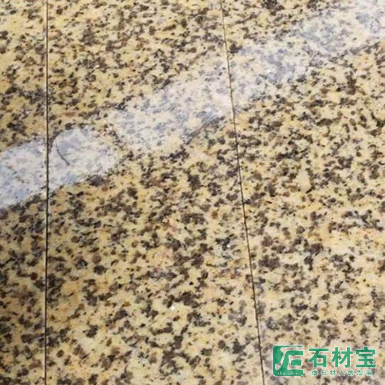 随州黄金麻花岗岩 湖北黄锈石花岗岩光板 外墙干挂