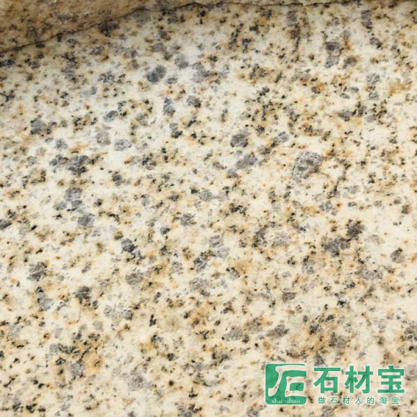 湖北黄金麻花岗岩光板 地面装饰石材 自有矿山