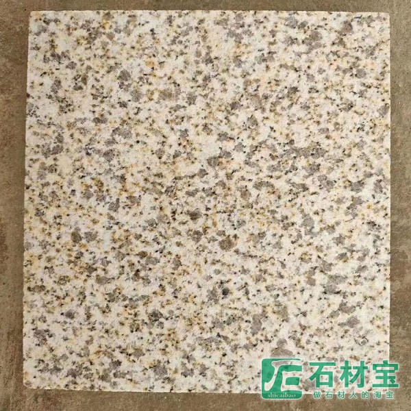 随州黄金麻花岗岩石材麻石外墙干挂定制板材工程别墅会所外立面工艺