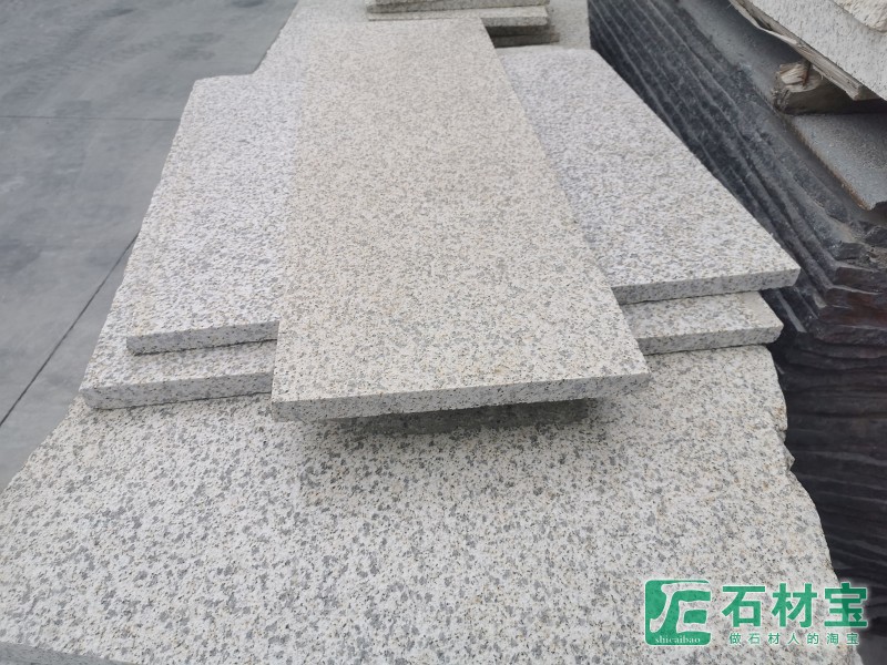 随州黄锈石黄金麻花岗岩 光面火烧面荔枝面大理石 地铺干挂工程石材