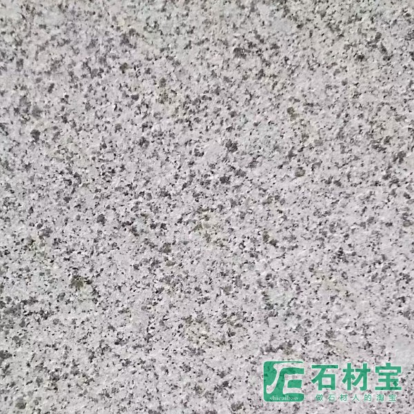 随州细花白麻火烧面 湖北白色麻石火烧板