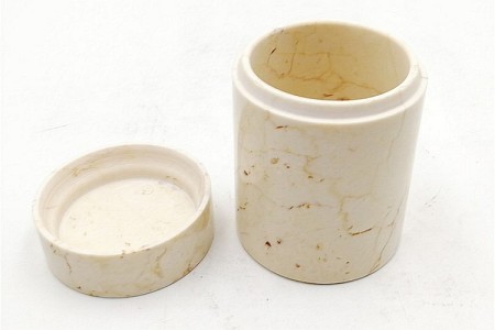 大理石储物罐