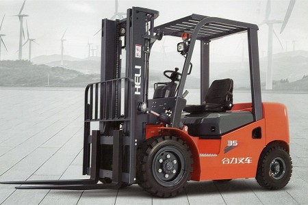 K2系列2-3.5t 内燃平衡重式叉车