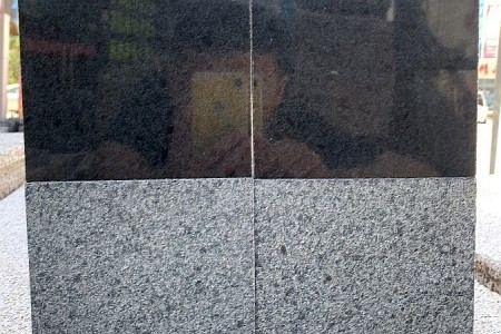 越南黑光面珍珠黑烧面荔枝面板材