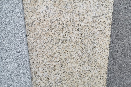 随州黄金麻光板黄锈石光面大理石外墙干挂