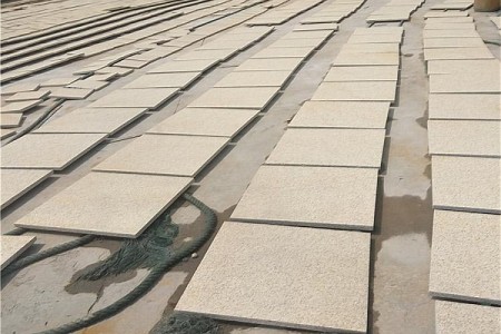 随州黄金麻花岗岩外墙干挂 湖北黄金麻干挂板