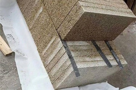 随州黄金麻石材花岗岩石材 建筑工程园林外墙用石材批发