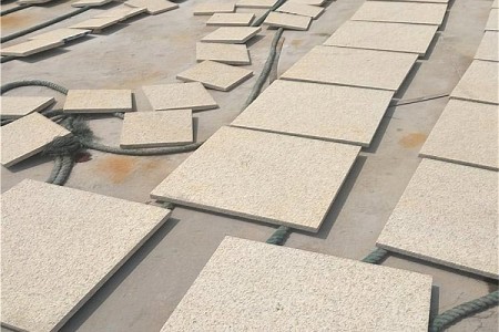 随州黄金麻外墙干挂 黄色石材小区建筑外墙干挂工程板
