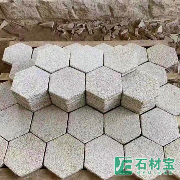 黄金麻六角砖