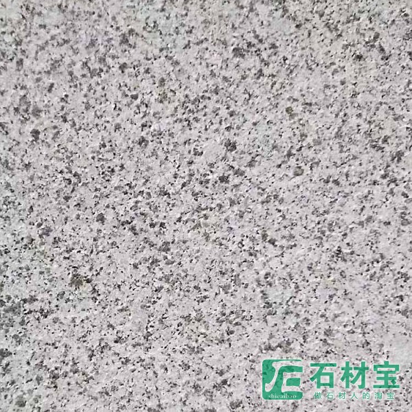 白麻花岗岩火烧板 湖北白麻厂家