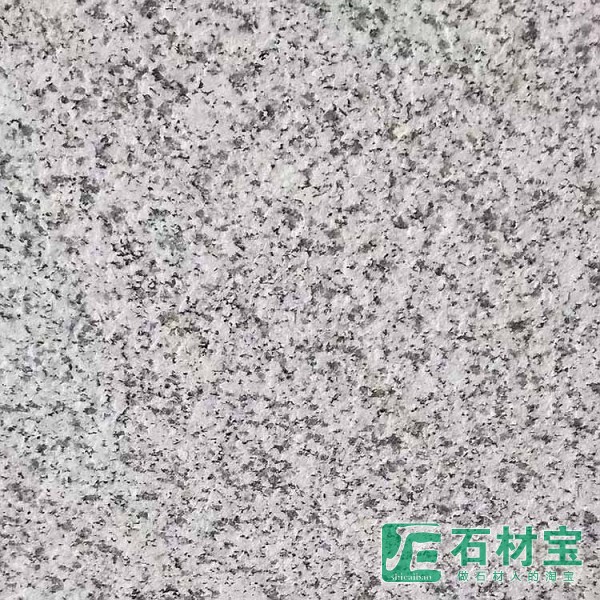 随州白麻G603芝麻白火烧板 地铺石