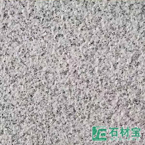 湖北白麻花岗岩厂家 随州白麻荔枝面加工