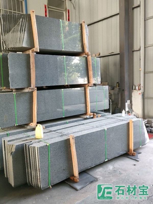 章丘黑光面毛板