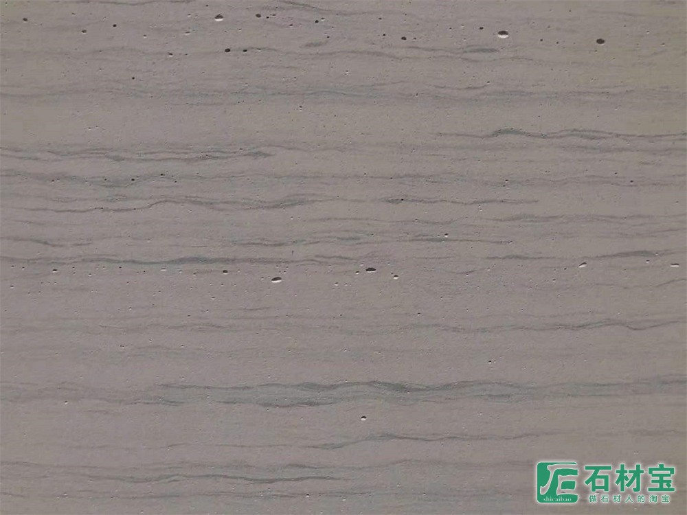 无机条纹洞石
