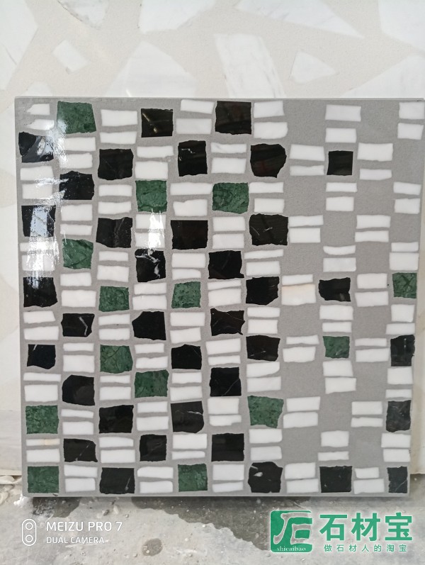马赛克水磨石