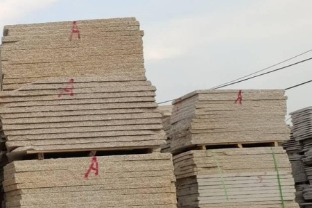 定制花岗岩黄金麻 园林建筑石材 黄金麻火烧面 外墙干挂黄锈石