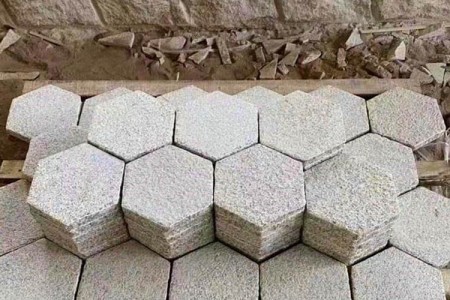 黄金麻六角砖