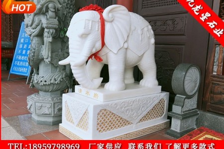 石材大象常年批发
