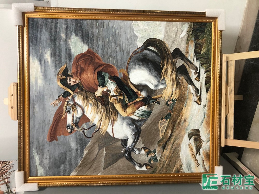 马赛克拼画系列