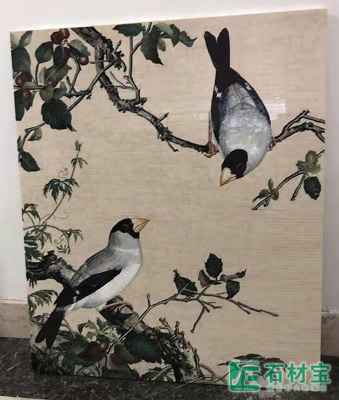 马赛克拼画系列