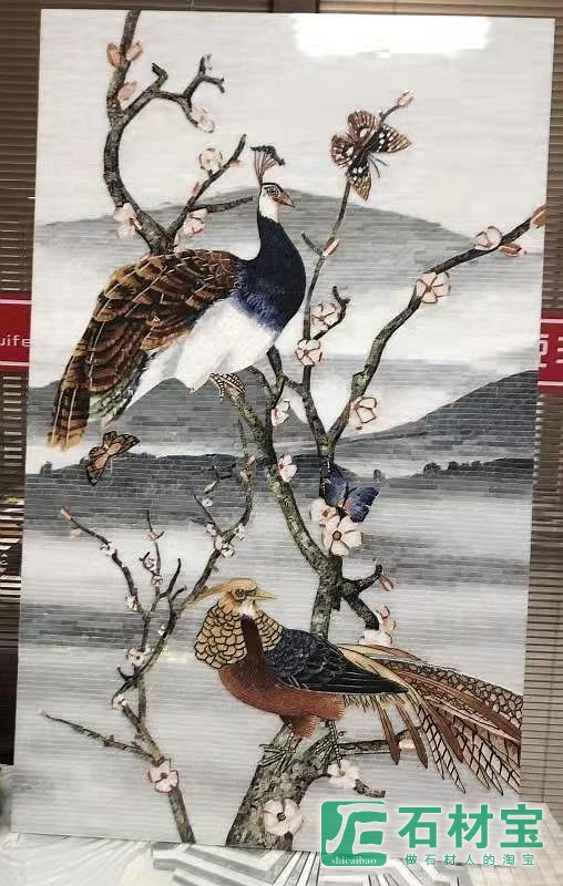 马赛克拼画系列