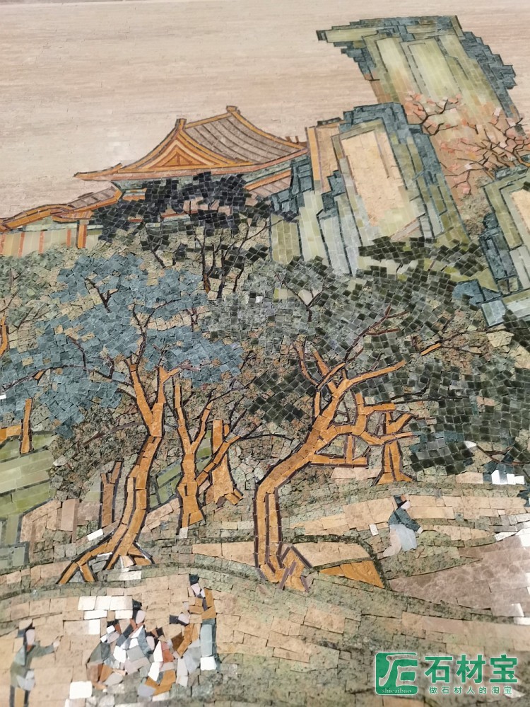 马赛克拼画系列