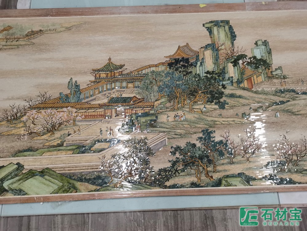 马赛克拼画系列