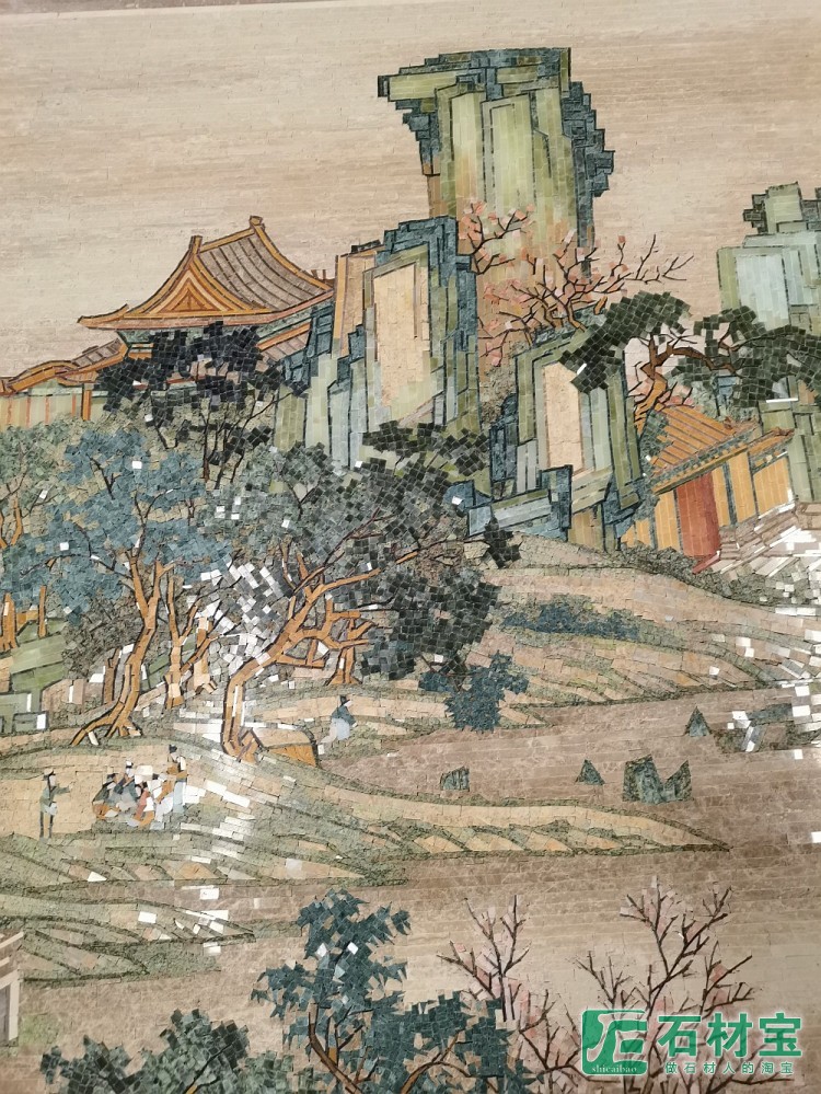 马赛克拼画系列