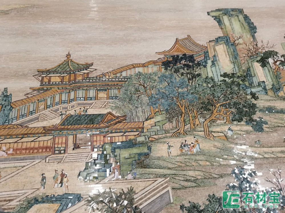 马赛克拼画系列