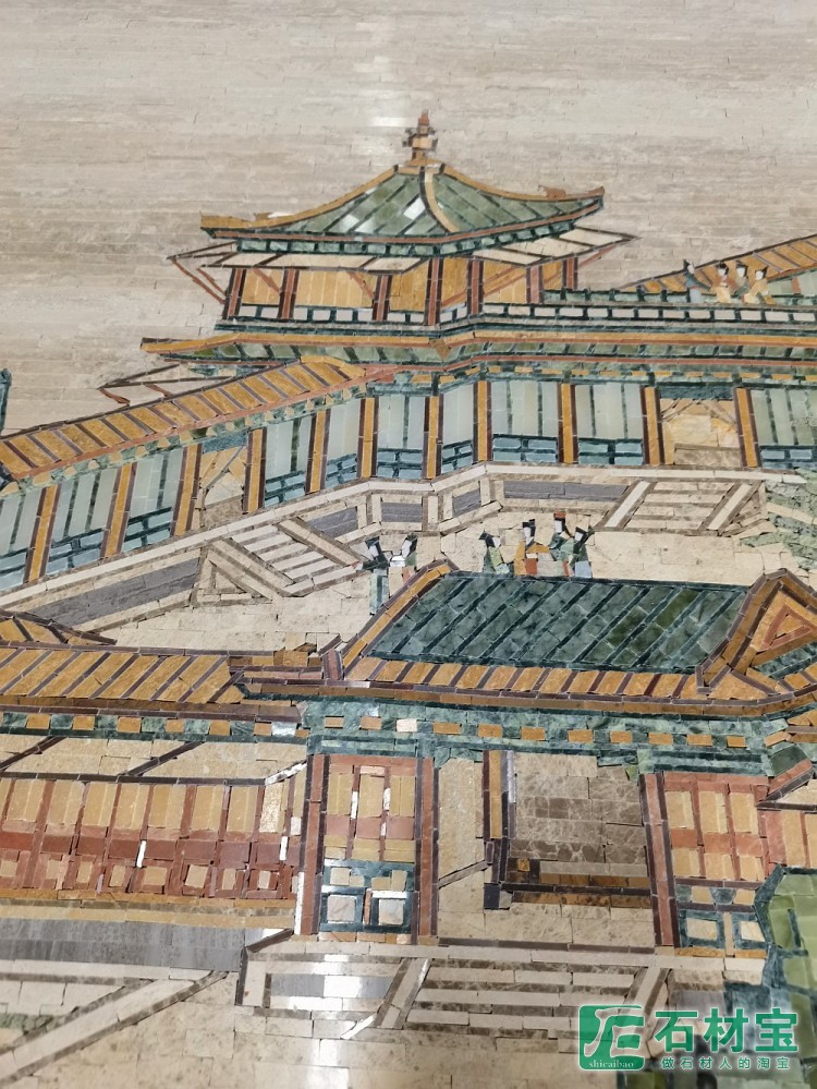 马赛克拼画系列