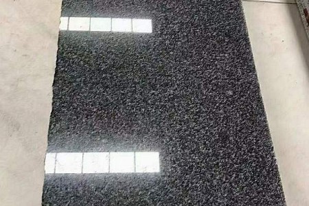 新矿芝麻黑G654石材钟山青光板规格板地铺石台面板