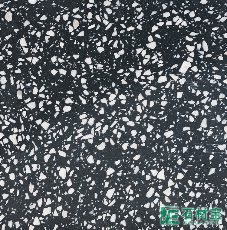 无机骨料水磨石