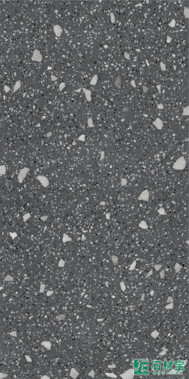 无机骨料水磨石