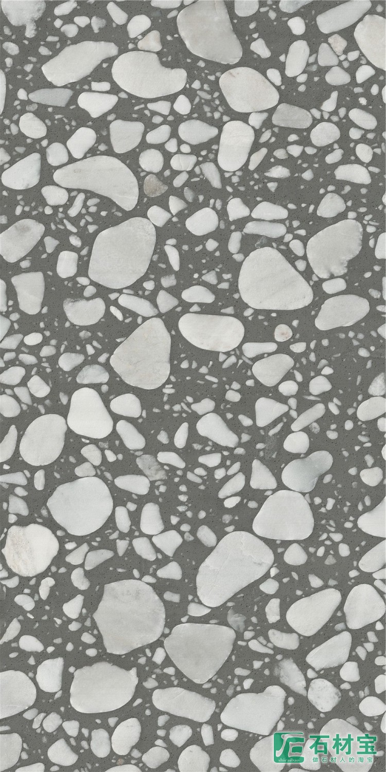 无机骨料水磨石