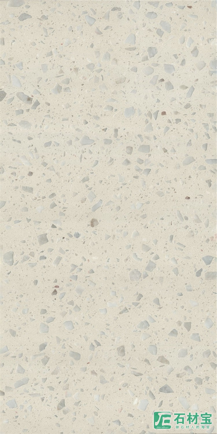 无机骨料水磨石