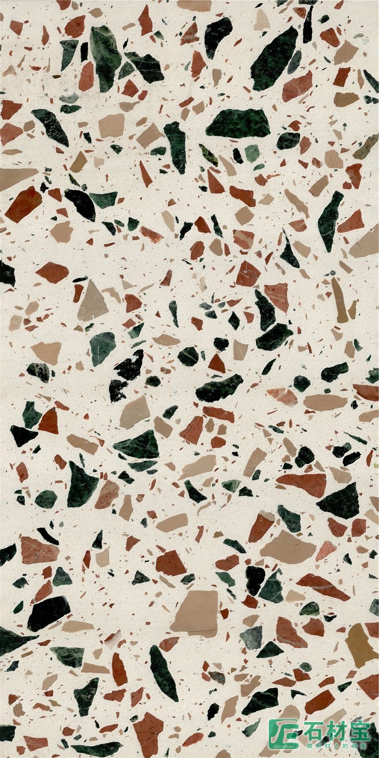 无机骨料水磨石