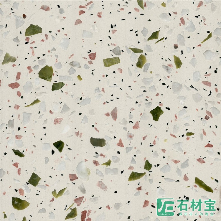 无机骨料水磨石