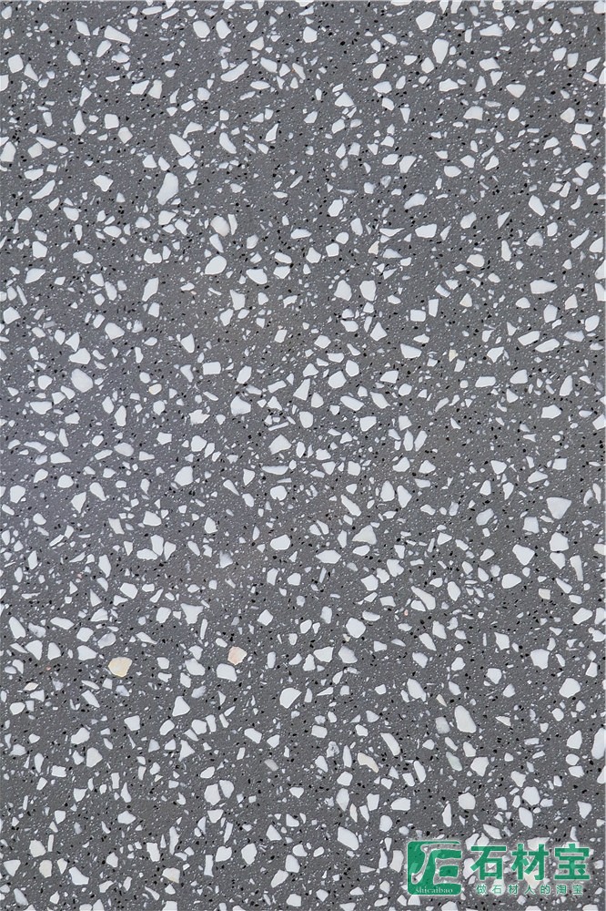 无机骨料水磨石