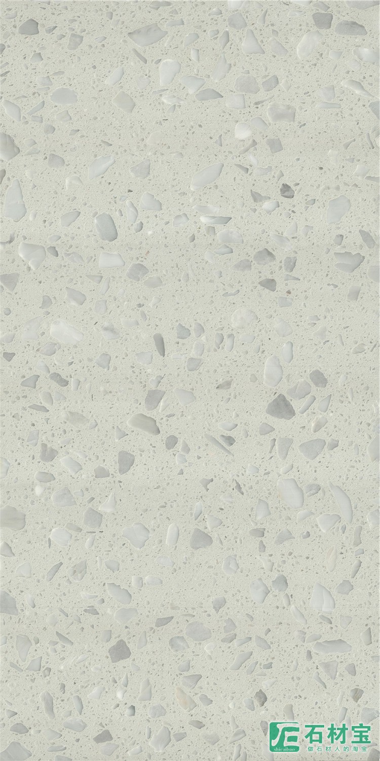 无机骨料水磨石