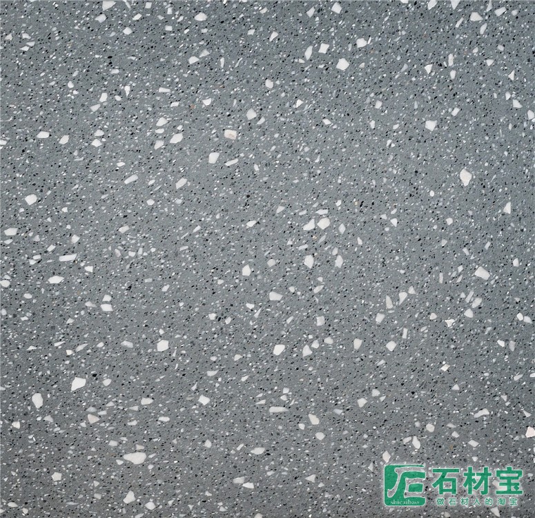 无机骨料水磨石