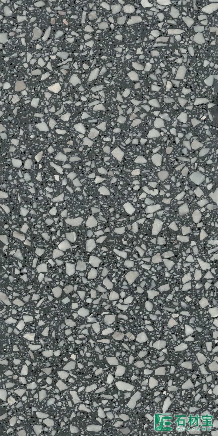 无机骨料水磨石