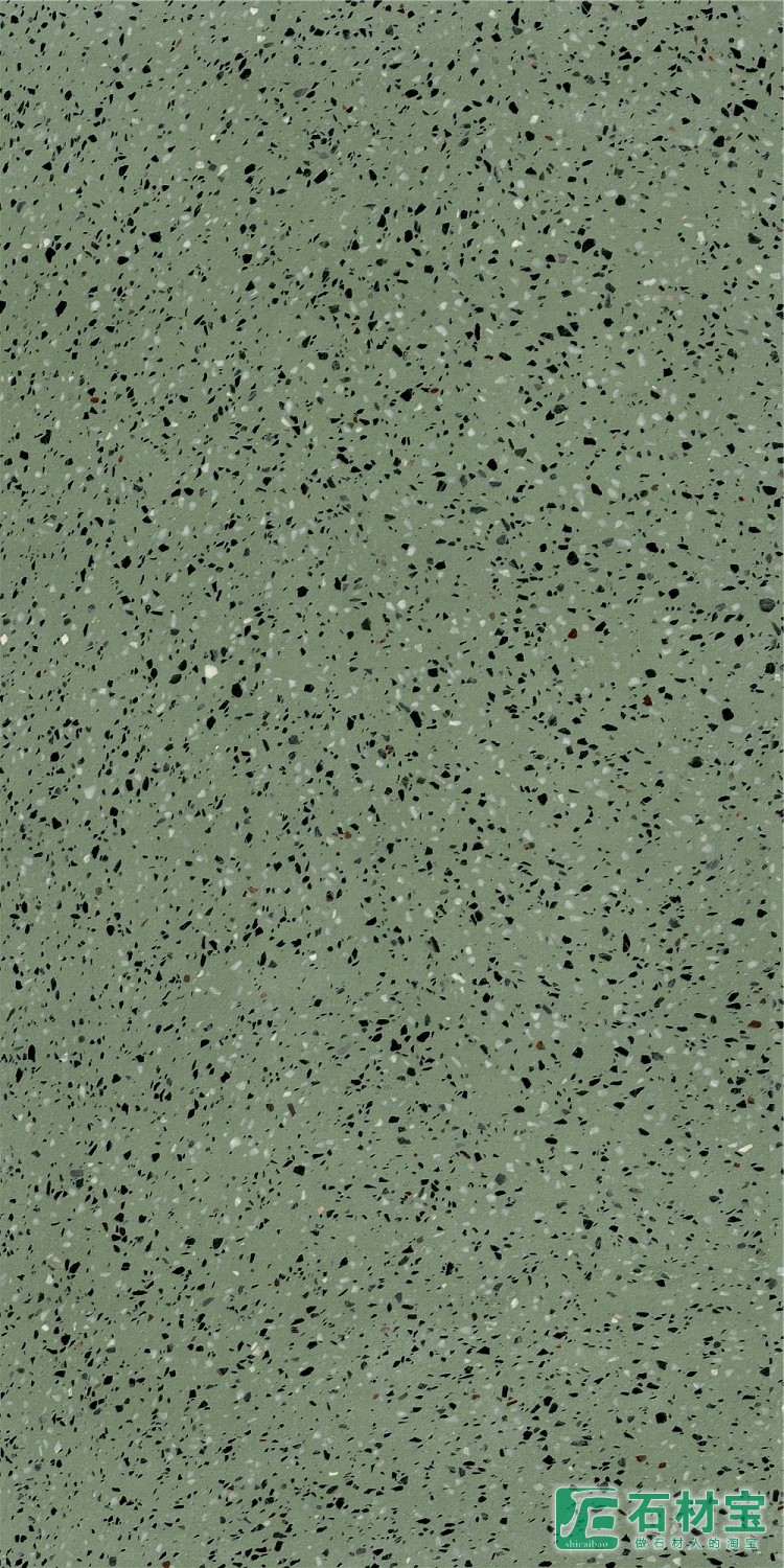 无机骨料水磨石