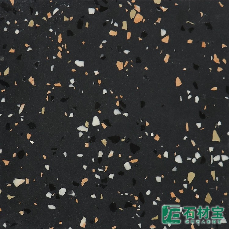 无机骨料水磨石