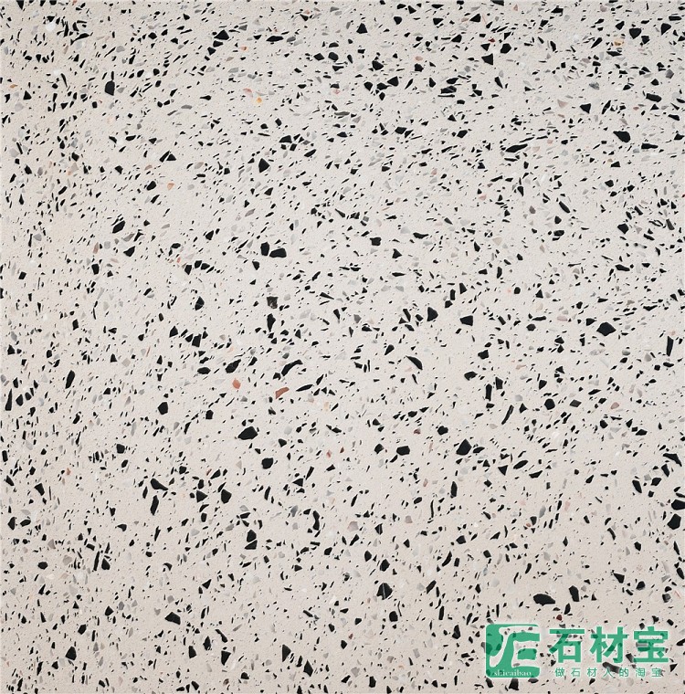 无机骨料水磨石