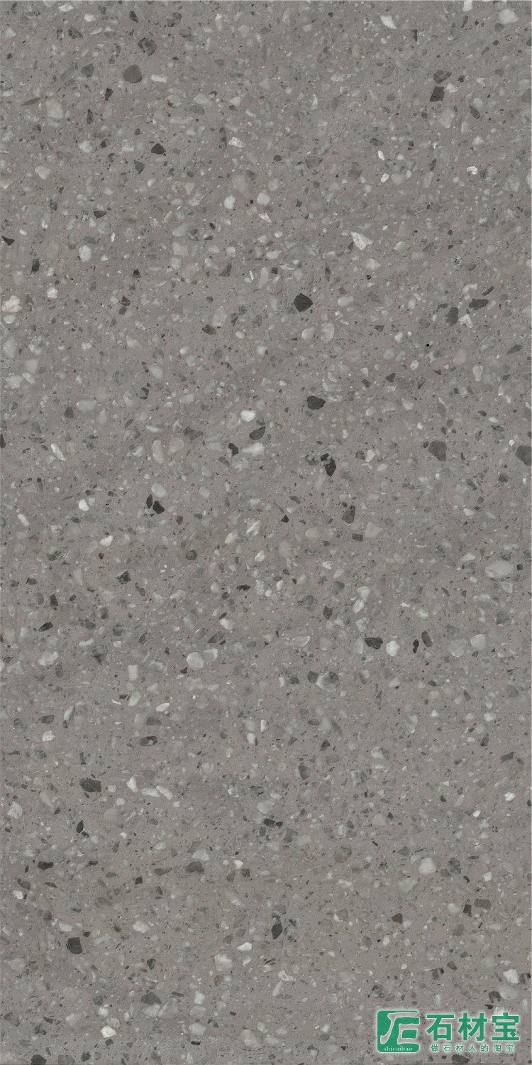 无机骨料水磨石