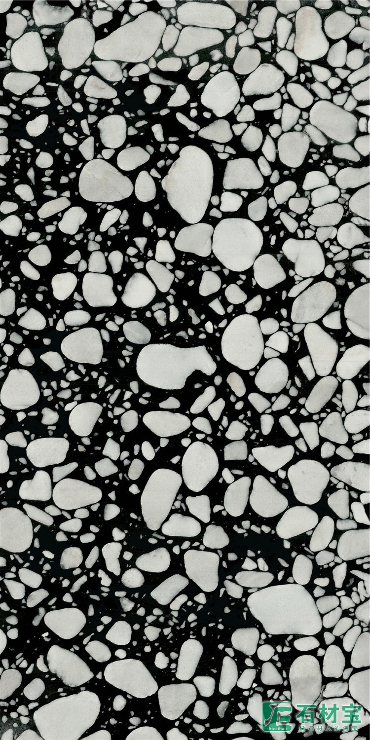 无机骨料水磨石